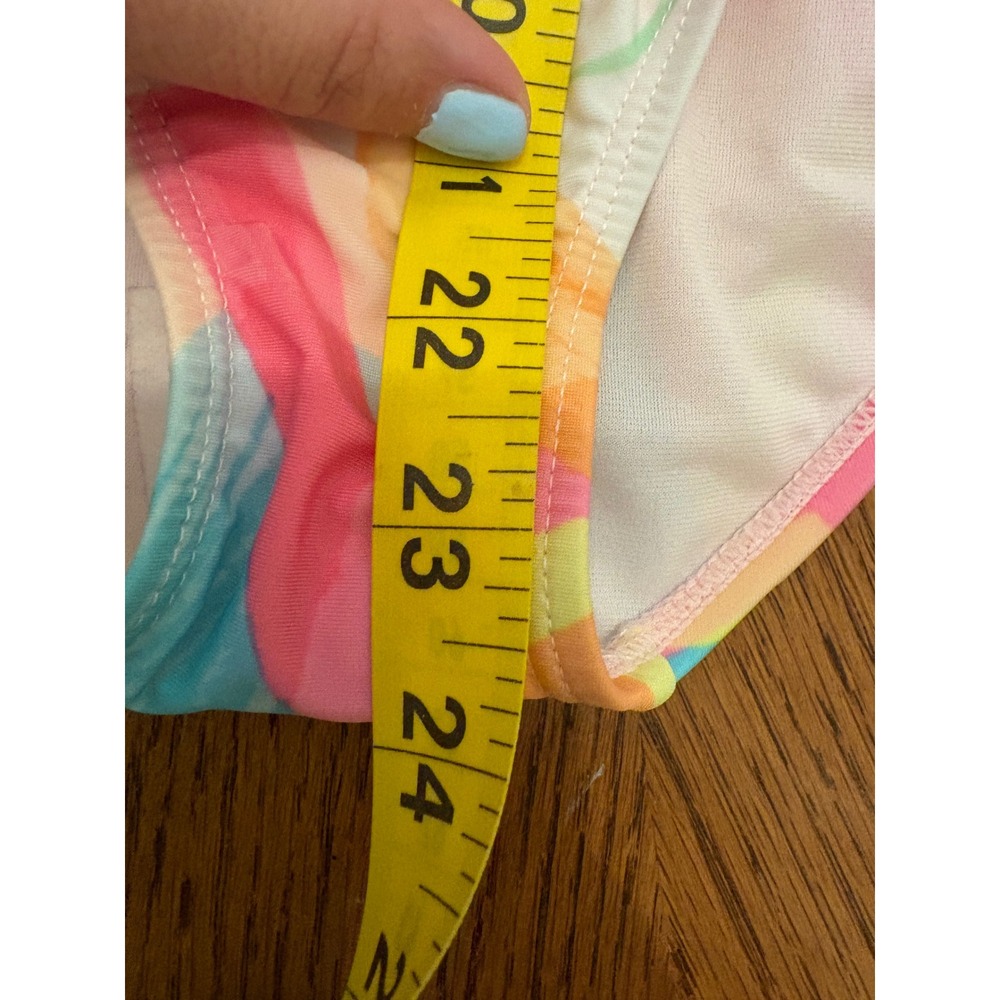 Ideology Swimsuit Kids Size 14 Multicolor Matisse Cutout One Piece Monokini - Picture 3 of 8